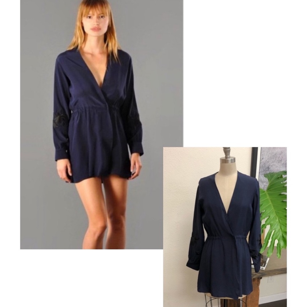 Barretto Mini Dress